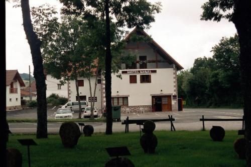 Hostal Rural Haizea Espinal-Auzperri Esterno foto